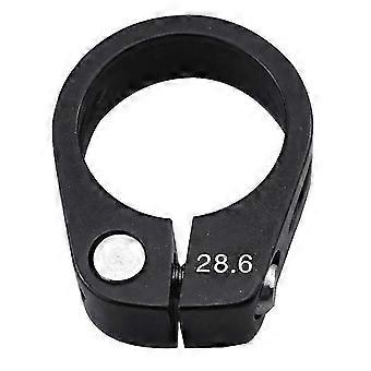 Morsetto reggisella per bicicletta in lega di alluminio ultraleggera da 28,6 mm