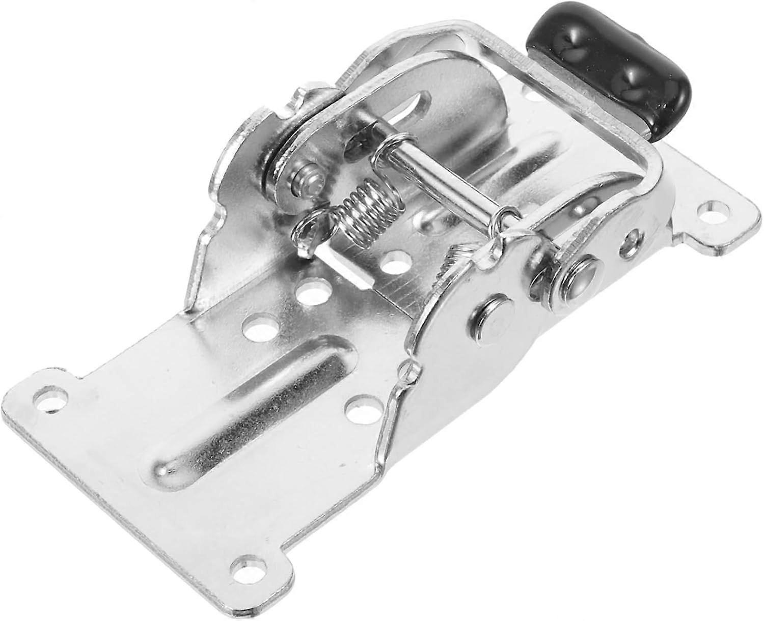Self-Locking Folding Hinge Table Legs 180 Degree Foldable Silver