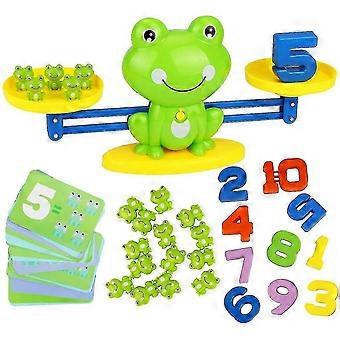 Cool Math Game, Frog Balance Counting Toys For Boys & Girls Educational Number Toy Fun Kids Gift Learning Age 3+_OF [XR]