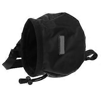 Black Chalk Bag for Storing 1Pcs Outdoor Large Capacity Climbing Bag