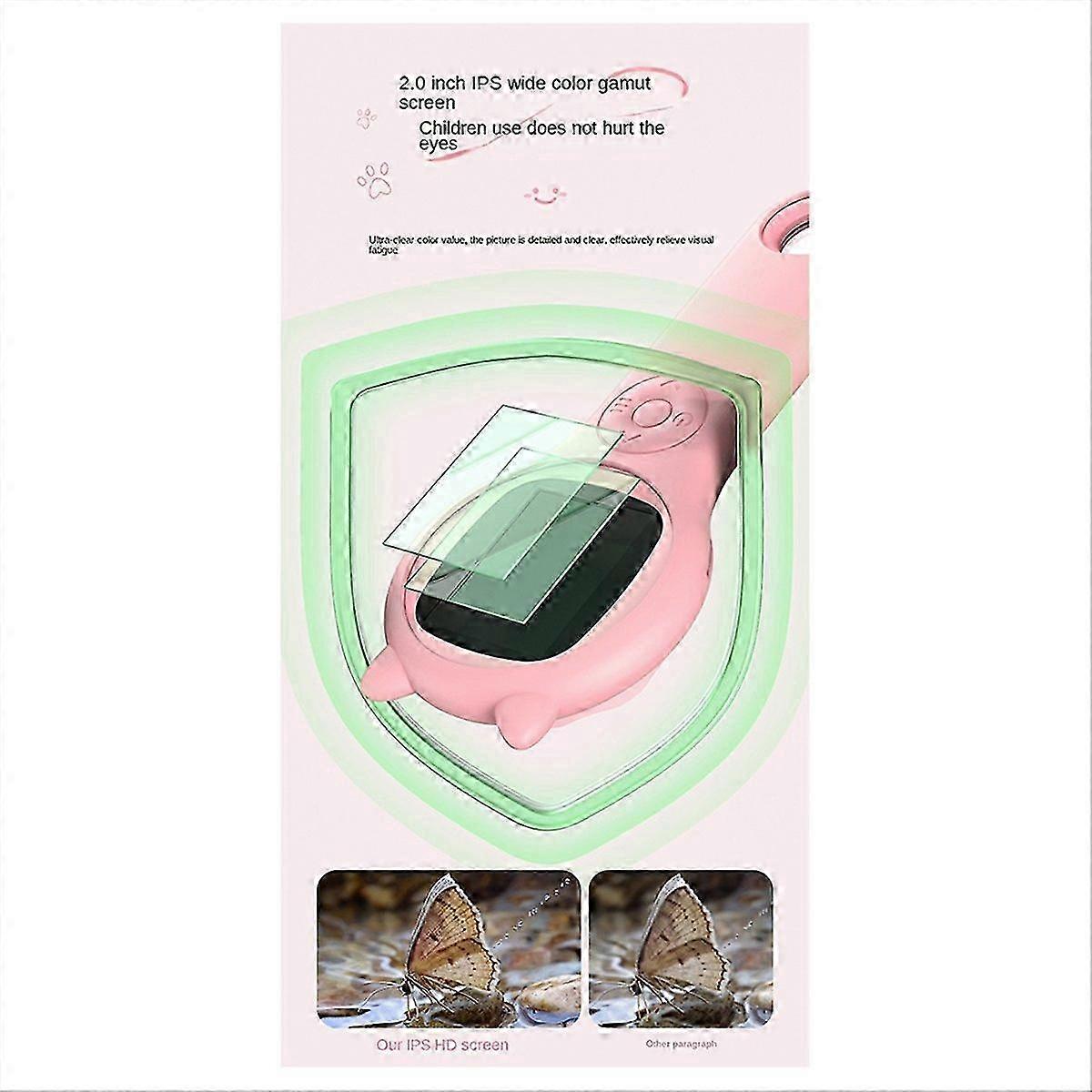Children's microscope, home tutor learning magnifier, extracurricular handheld microscope