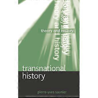 História Transnacional - P. Saunier - Capa dura - Livro em inglês - História