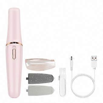 Electric Foot Grinder and File, Portable Pedicure Tool for Hard Calluses and Dead Skin