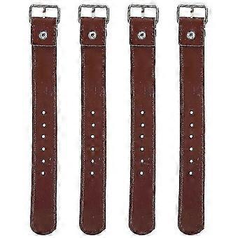 Adjustable Bike Front Basket Belts with Straps for 2 Pairs of Bike Supplies VV