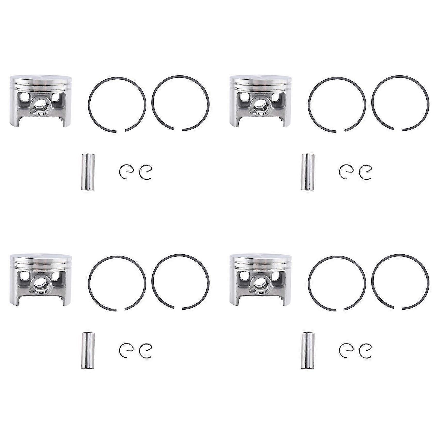 4X for STIHL MS381 Piston Assembly MS381 Piston Assembly Kit PISTON ASSEMBLY
