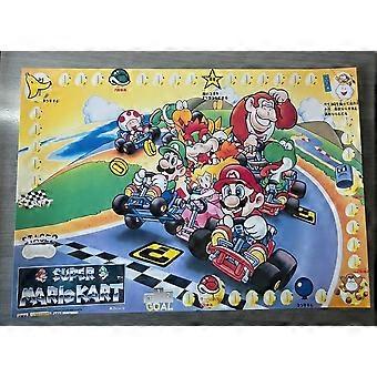Mario Kart Videogame Jigsaw Puzzle Nostalgia Retro Gaming FSX-409