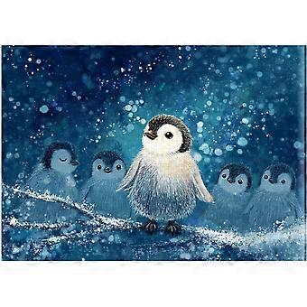 Baby Penguins Together Jigsaw Puzzle SQZ608