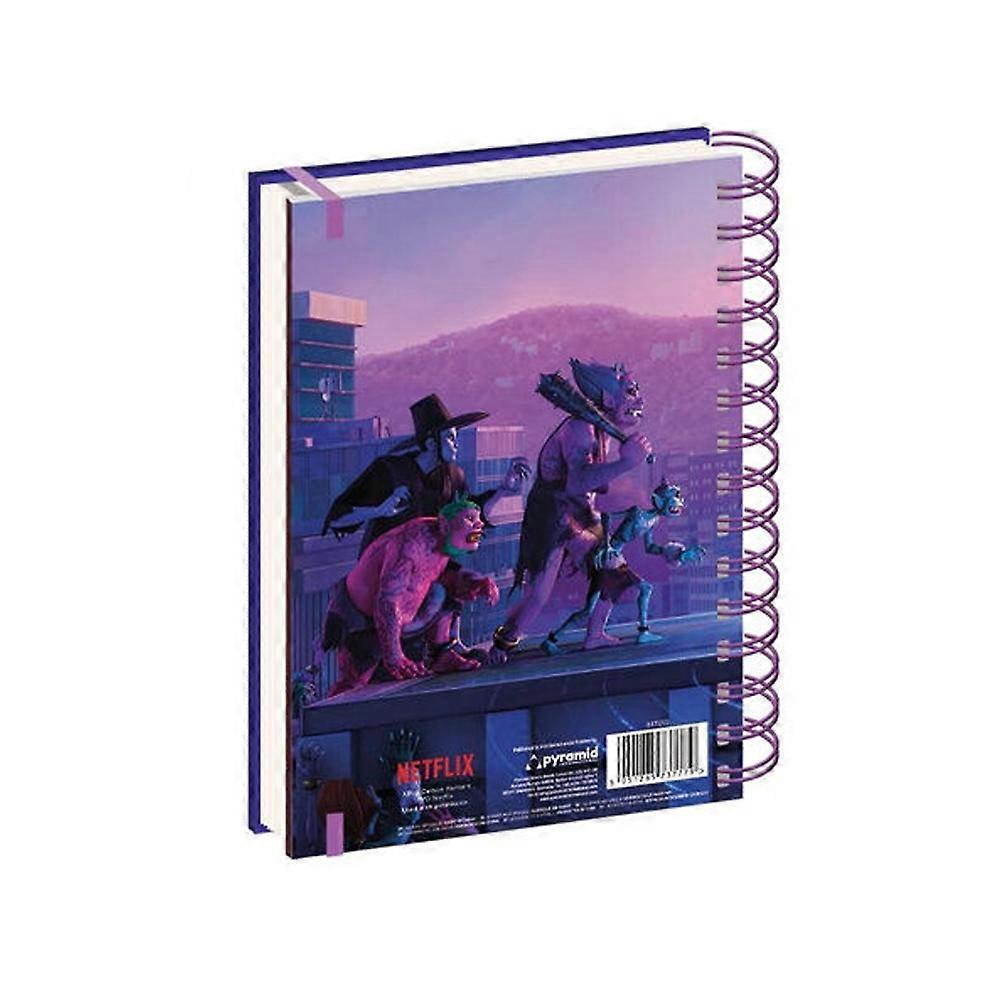 K-Pop Demon Hunters Huntrix A5 Wirebound Notebook