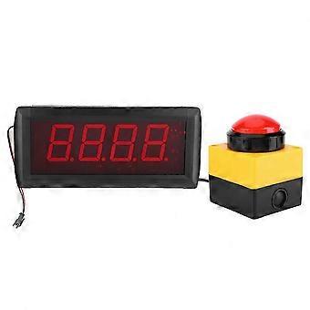 Popular Game Challenge 10 Seconds Countdown Timer LED Digital Display UK Plug 100-240VAC 26-27