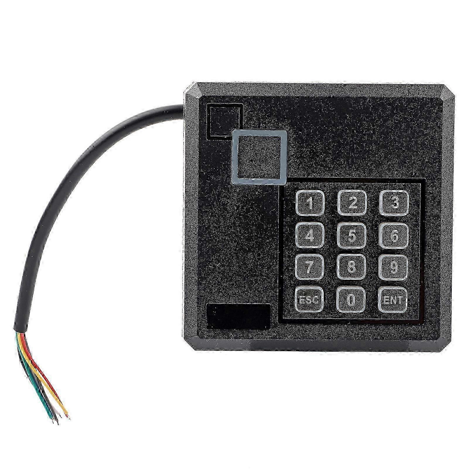 125 KHz/13.56MHZ Waterproof RFID Card Reader Wiegand 26/34 Access Control IC Reader