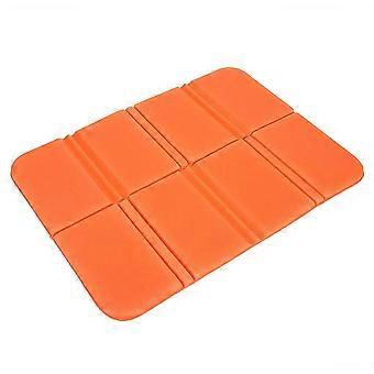 Waterdicht draagbaar zitkussen, opvouwbare picknickmat, hoes (oranje)