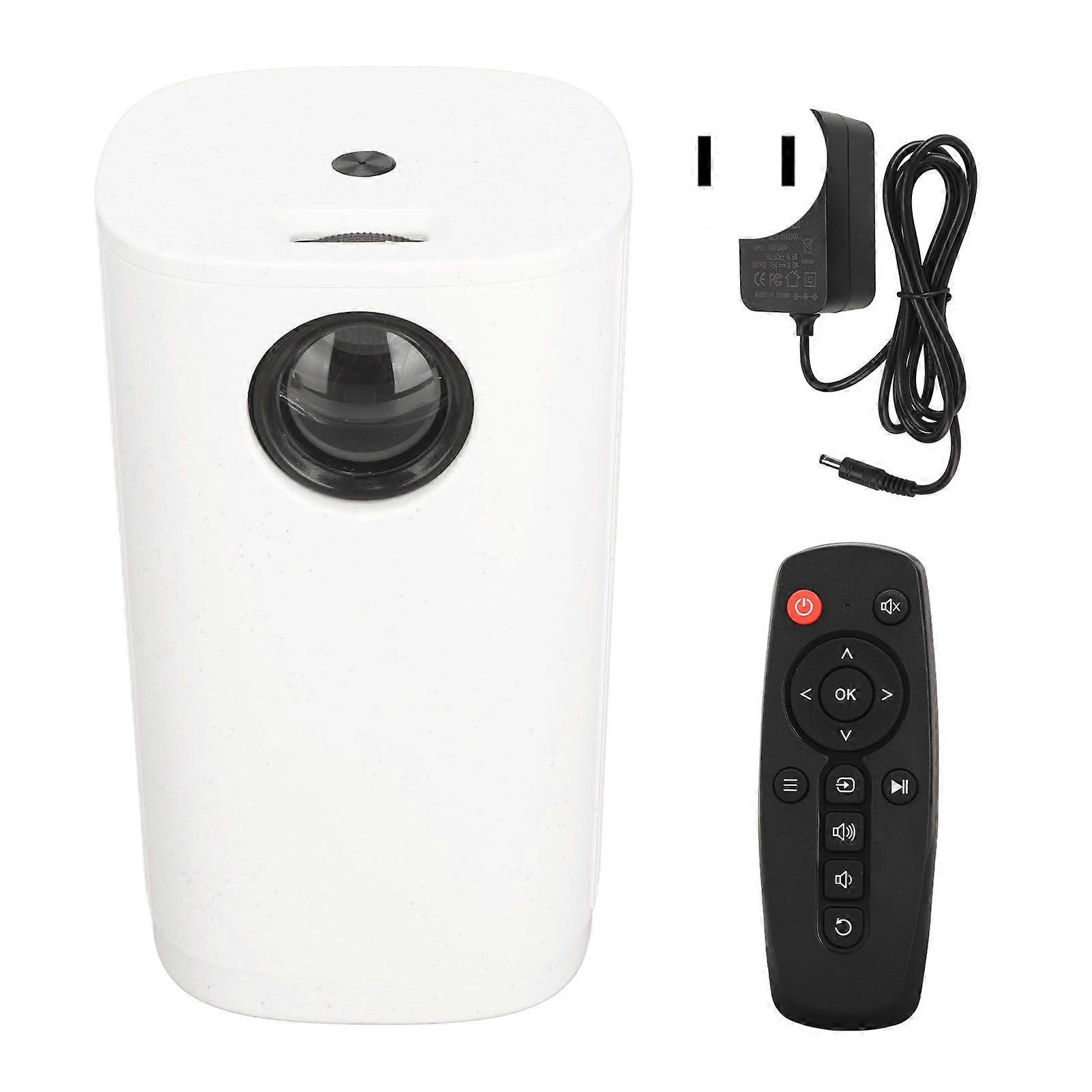 Mini Laptop Projector 1920x1080 Support Same Screen USB AUX Input Interface WiFi LCD Projector for Android for IOS 100?240V US Plug