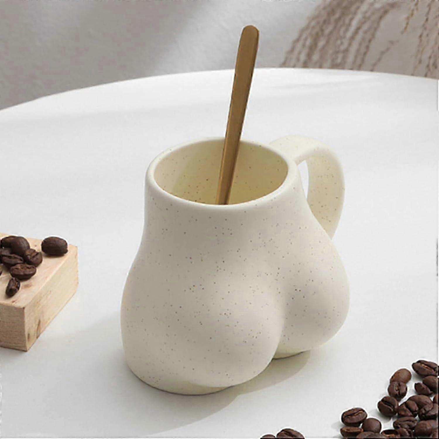 Funny Butt Coffee Mug, 3d Butt Ceramic Coffee Mugs