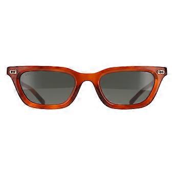 Lunettes de soleil Gucci GG1944S 002 Brun havane foncé brillant