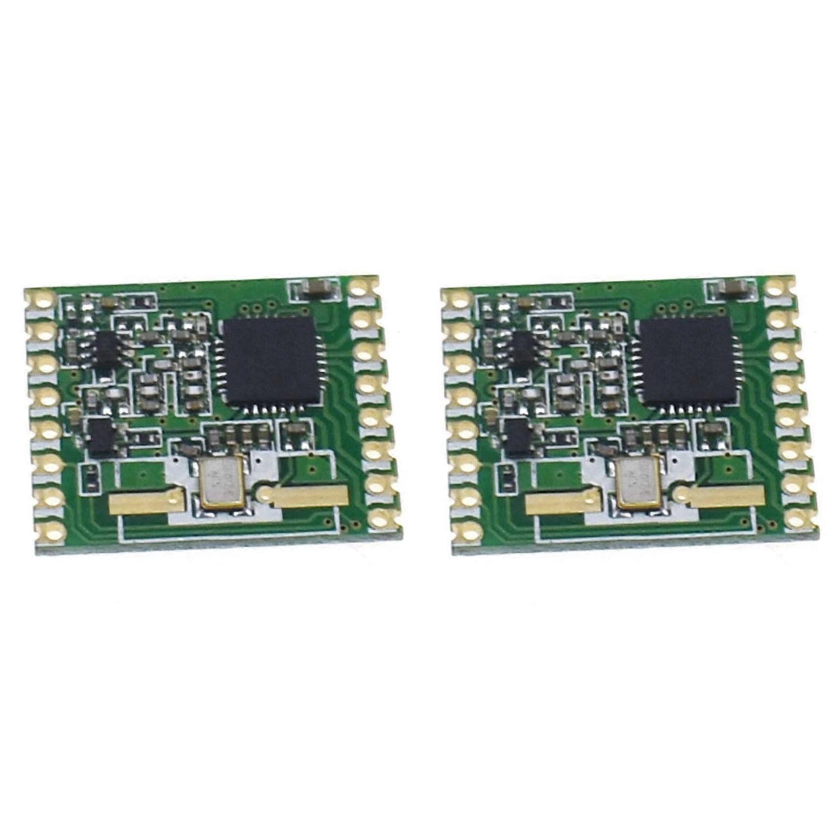 2X RFM69HW 868S2 Module Board Wireless Transceiver Module