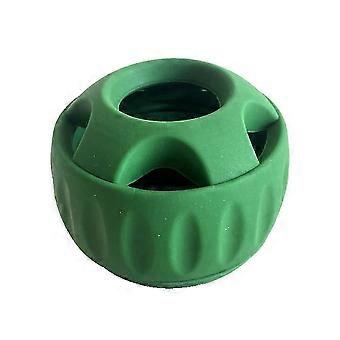 Bola de silicone para alimentação de cães e molde para congelador, tapete para lamber e alimentar lentamente, próprio para lava-louças.