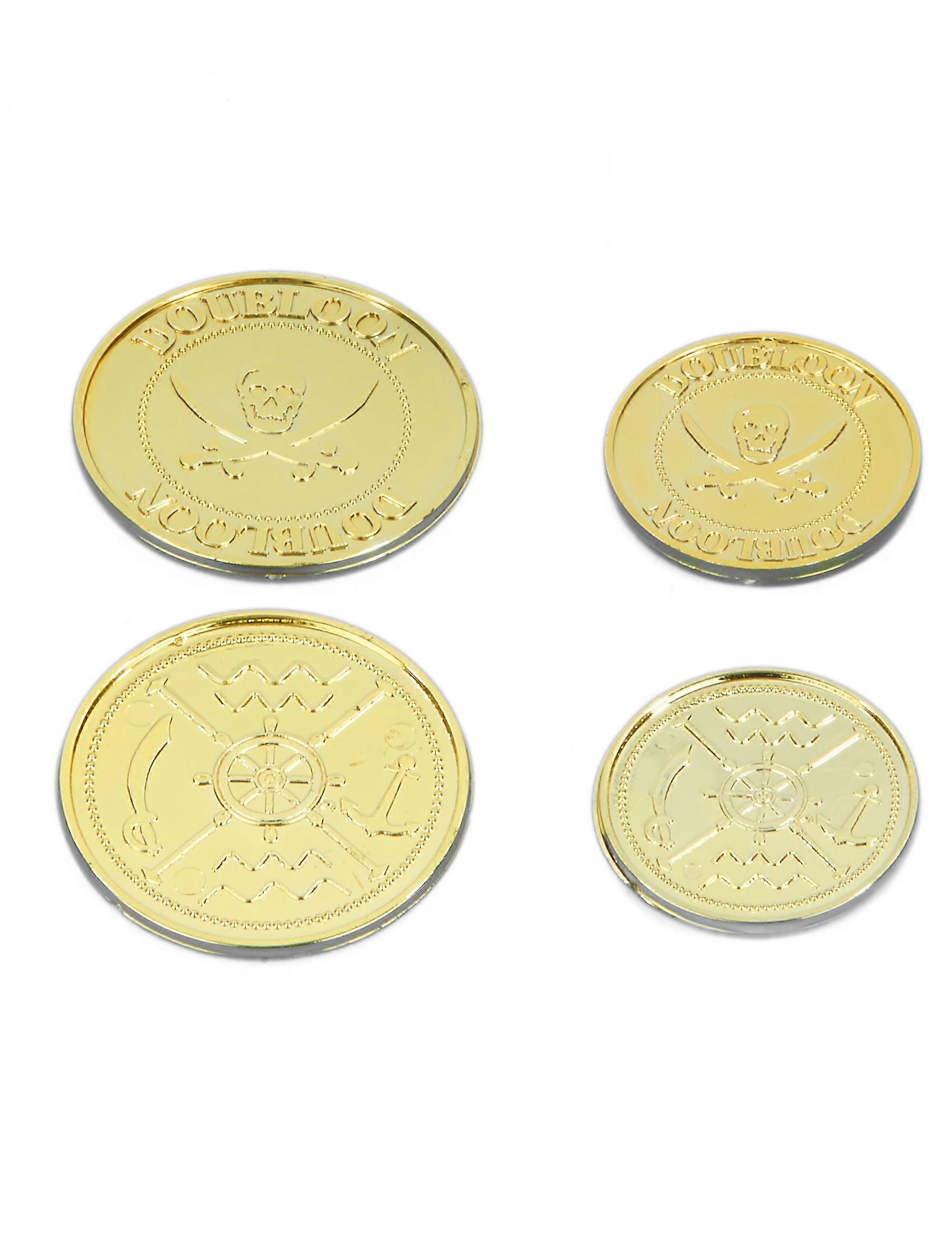 Pirate Treasure Coins