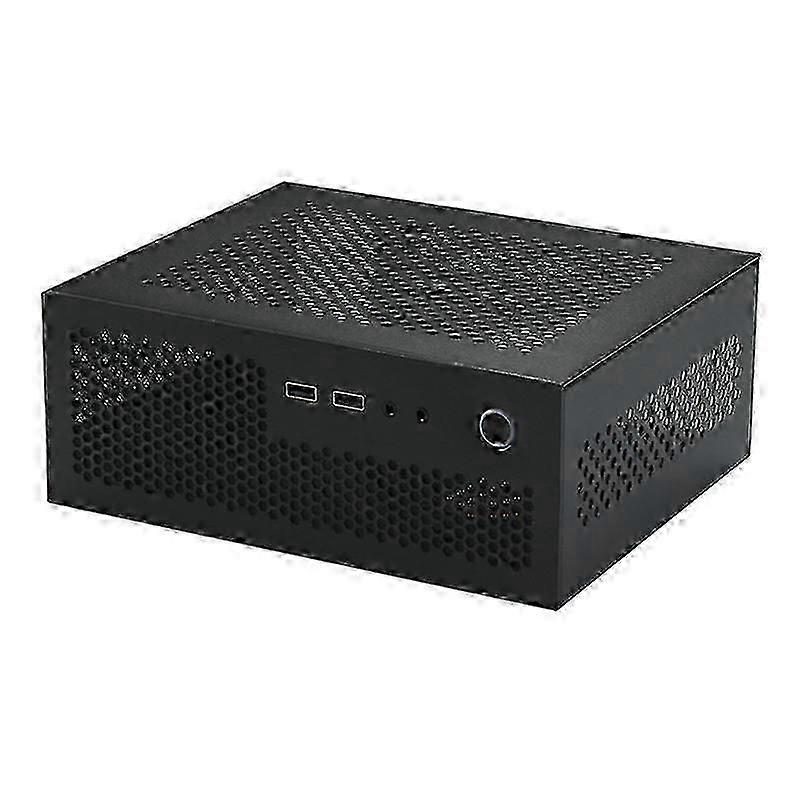 A09 HTPC Computer Case Mini ITX USB2.0 Computer Case Silver
