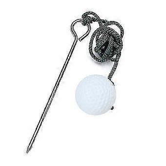 Golf Driving Ball Swing Hit Training Aid Portable Golf Practice Training Rope Ball Air Flow Golf Balls For One Person Practice