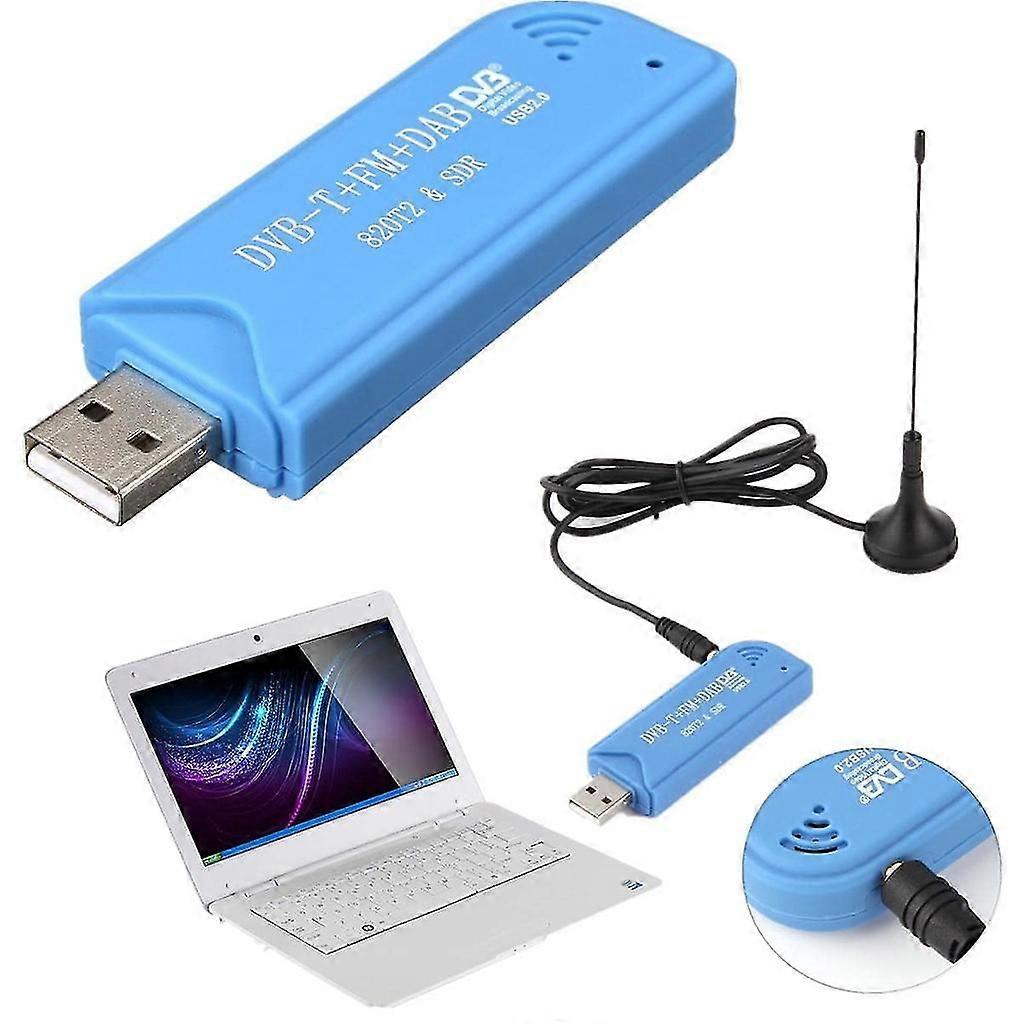 USB 2.0 Digital DVB-T TV Receiver NEW