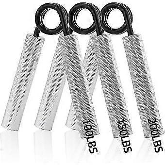 Handgrijper Versteviger, Heavy-duty Grip Set, Oefen uw onderarmen en vingers
