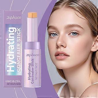 Zephoco Contouring Concealer Stick in natuurlijke kleur: draagbare stick voor dagelijkse gezichtsvereffening en driedimensionale neuscontouring