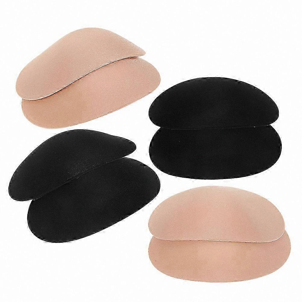 Thin Shoulder Pads for Suits 4 Pairs Invisible Practical Design