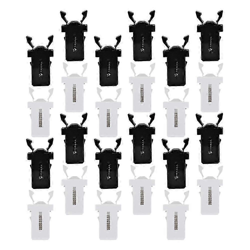Garbage Can Lock Parts 24Pcs Lock Button for Trash Can Use Self-Locking
