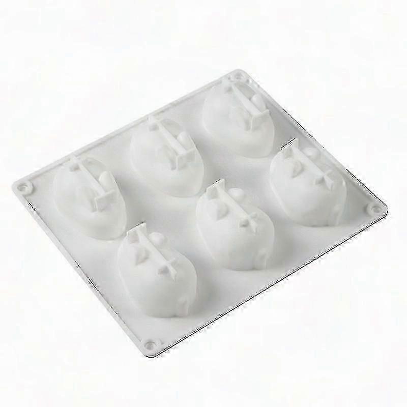 Soft Rabbit Silicone Cake Decorating Mould