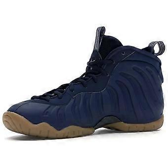 Nike Air Foamposite One Marineblå Gummi GS 644791-405