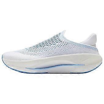 Nike Reina EasyOn Slip Resistant Abrasion Resistant Low top Training Shoes Women's White Blue FN0345-101