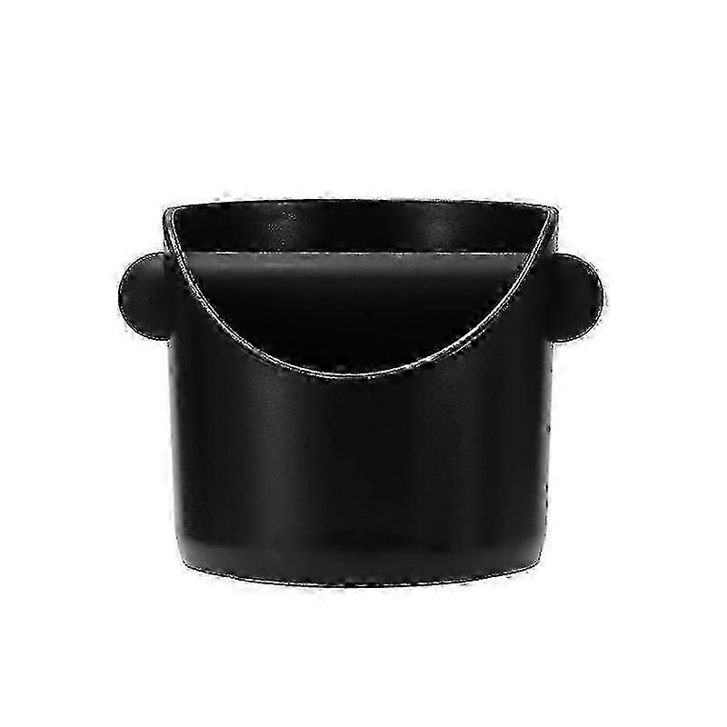 Ergonomic Knock Box with Straight Opening