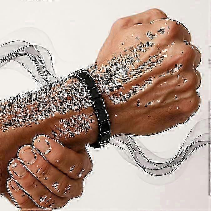 Hematite Bracelet compatible with Men Hemys Hematite Bracelets compatible with Men