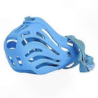 Adjustable Fit for Safe Bite Prevention | Silicone Dog Muzzle for Small, Medium & Large Dogs
