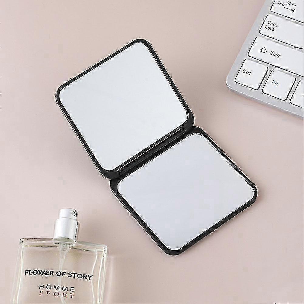 Compact Foldable Double-sided Beauty Mirror
