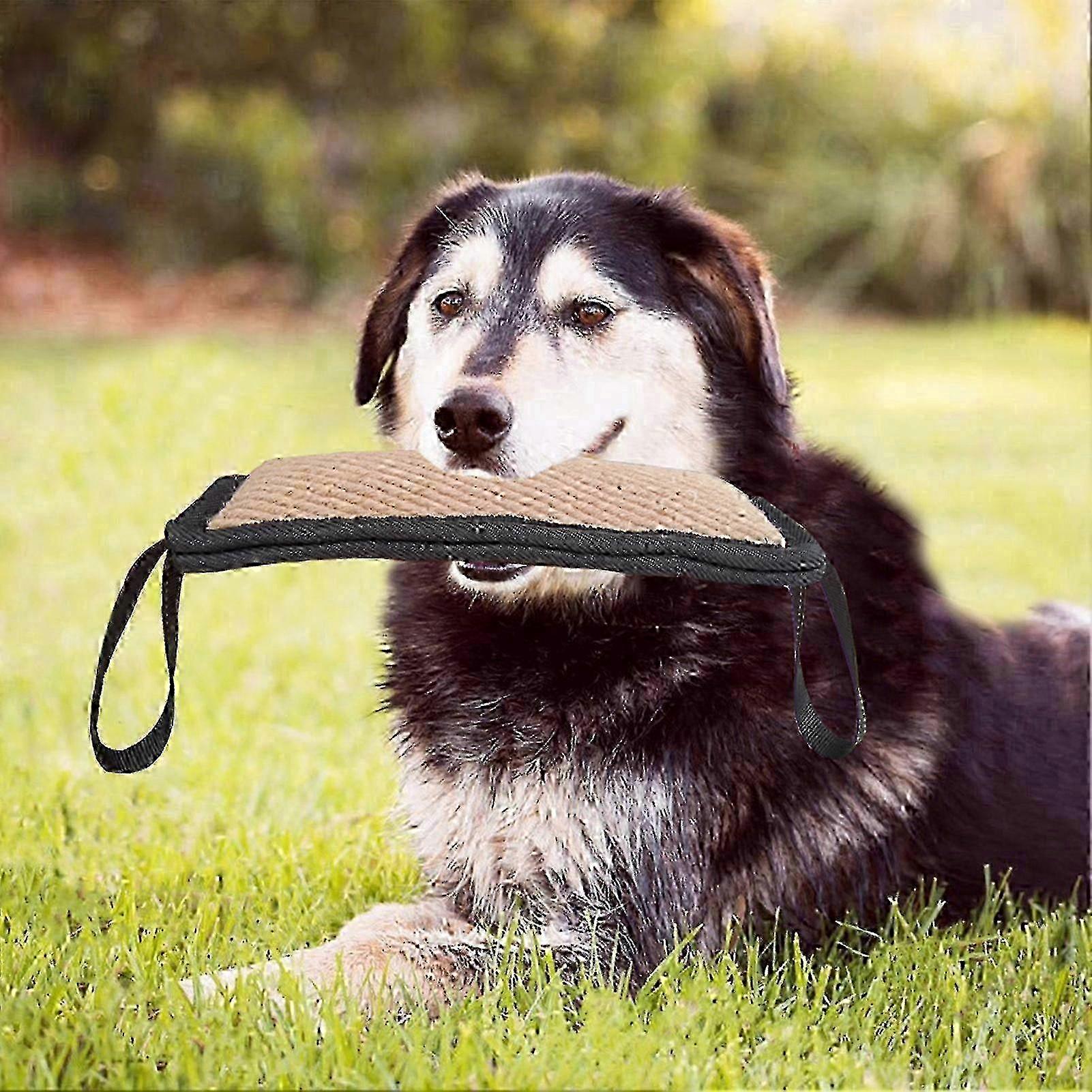 Jute Dog Bite Stick 30cm Durable Grip