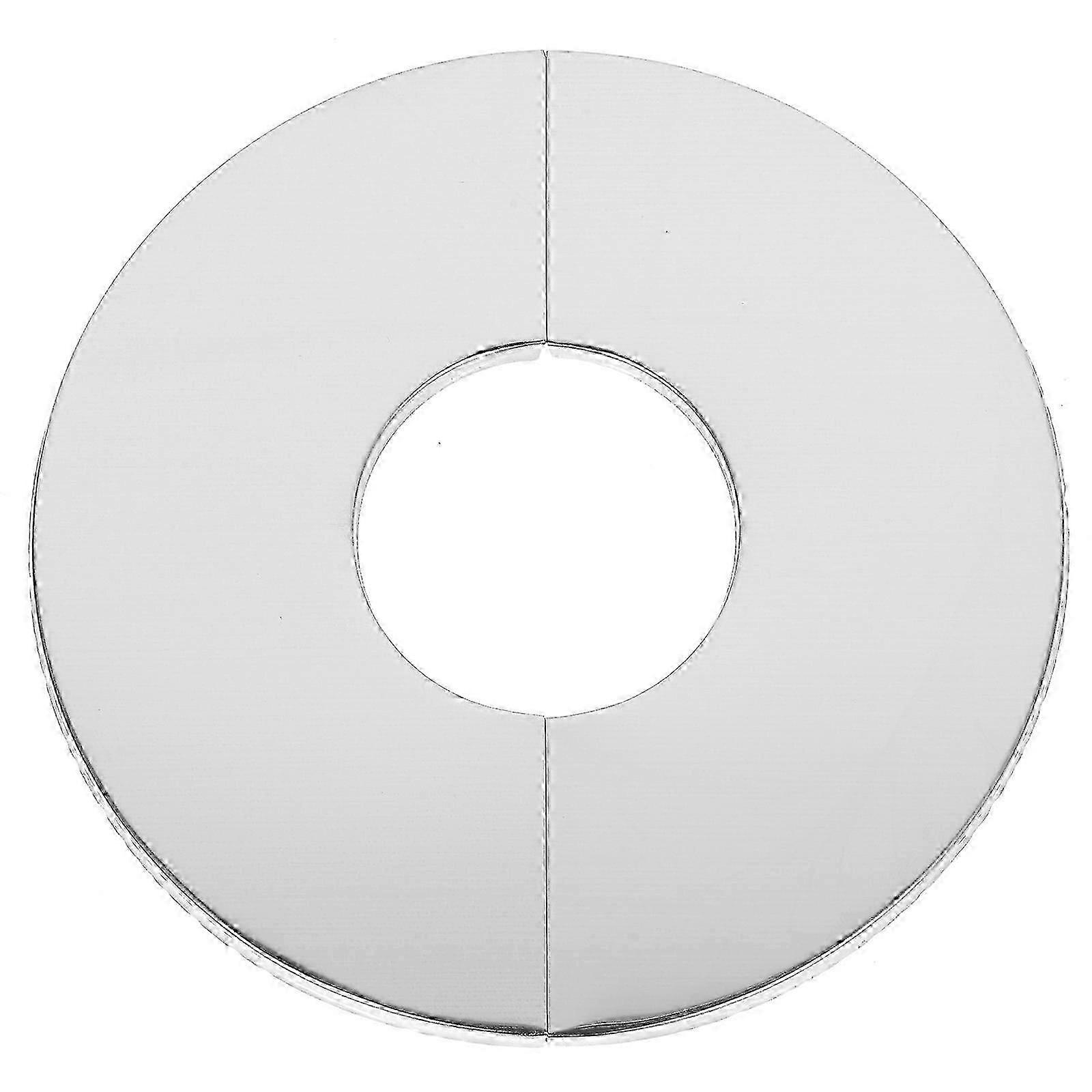 Split Ring Stainless Steel Pipe Cover