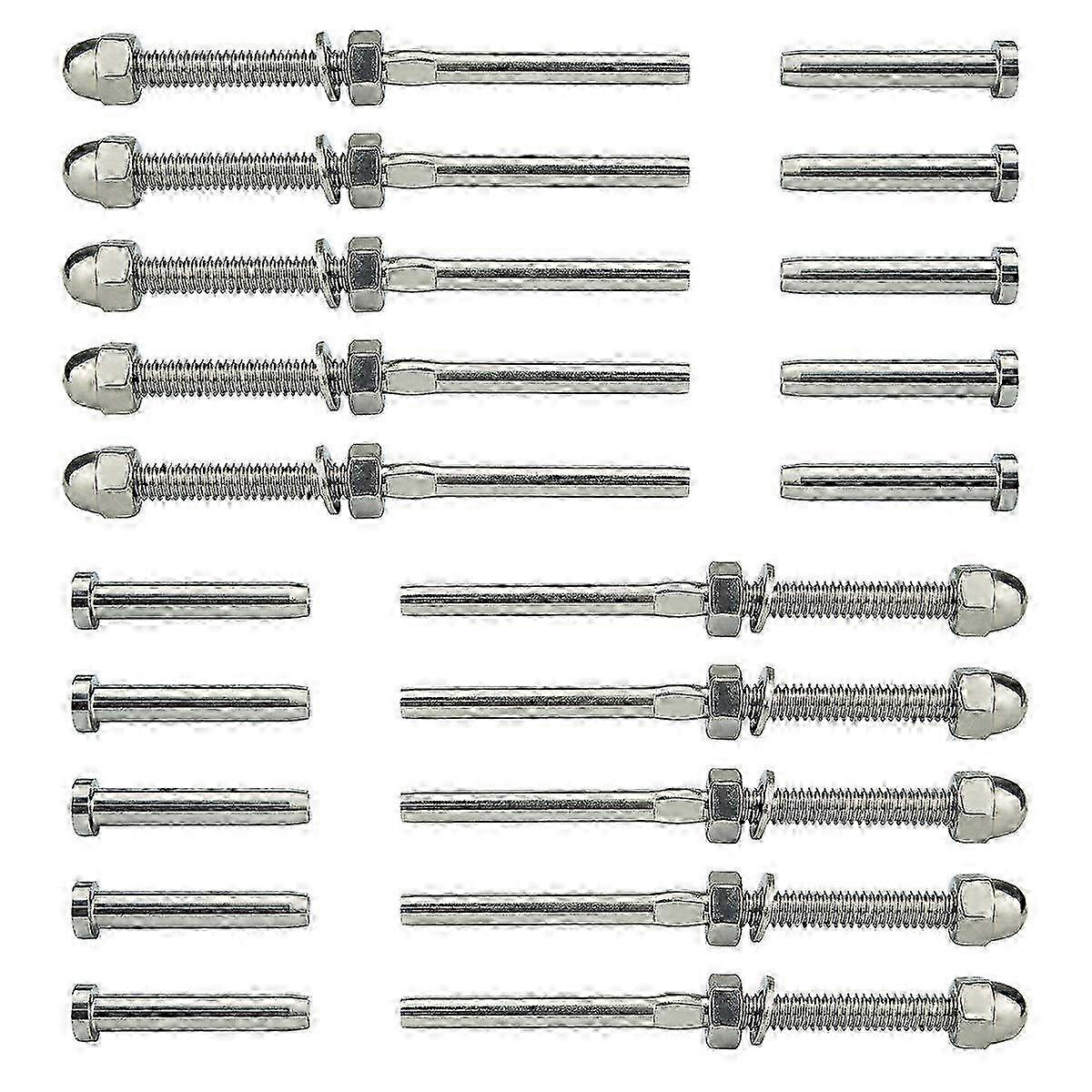 316 SS Marine Cable Kit 1/8" Threaded Termination