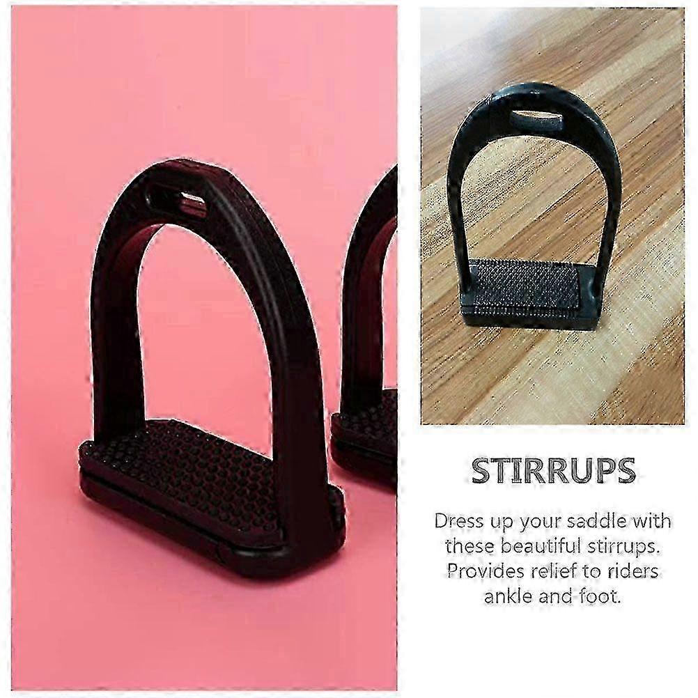 Lightweight Safety Stirrups Pair