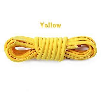 NEW 4mm-wide Oval Shoelaces Round Sport Shoelaces High-quality Elastic Laces Suitable for A Variety of Shoes 1Pair/3Pair