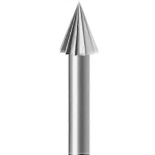 2.00mm Cone Burs Set 6 Pieces for Precise Shaping and Consistent Cutting Performance