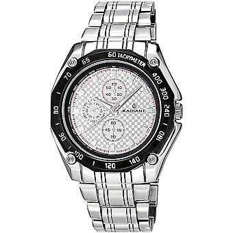 Radiant new rush Quartz Analog Man Watch with RA255201 Stainless Steel Bracelet