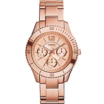 Fossil stella Quartz Analog Women Watch with ES3815 Gold Plated Stainless Steel Bracelet