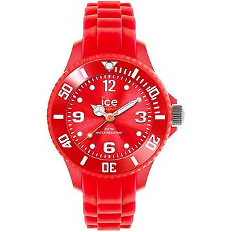 Ice forever Quartz Analog Children's Watch with Silicone SI Bracelet. Rd. M.S.13