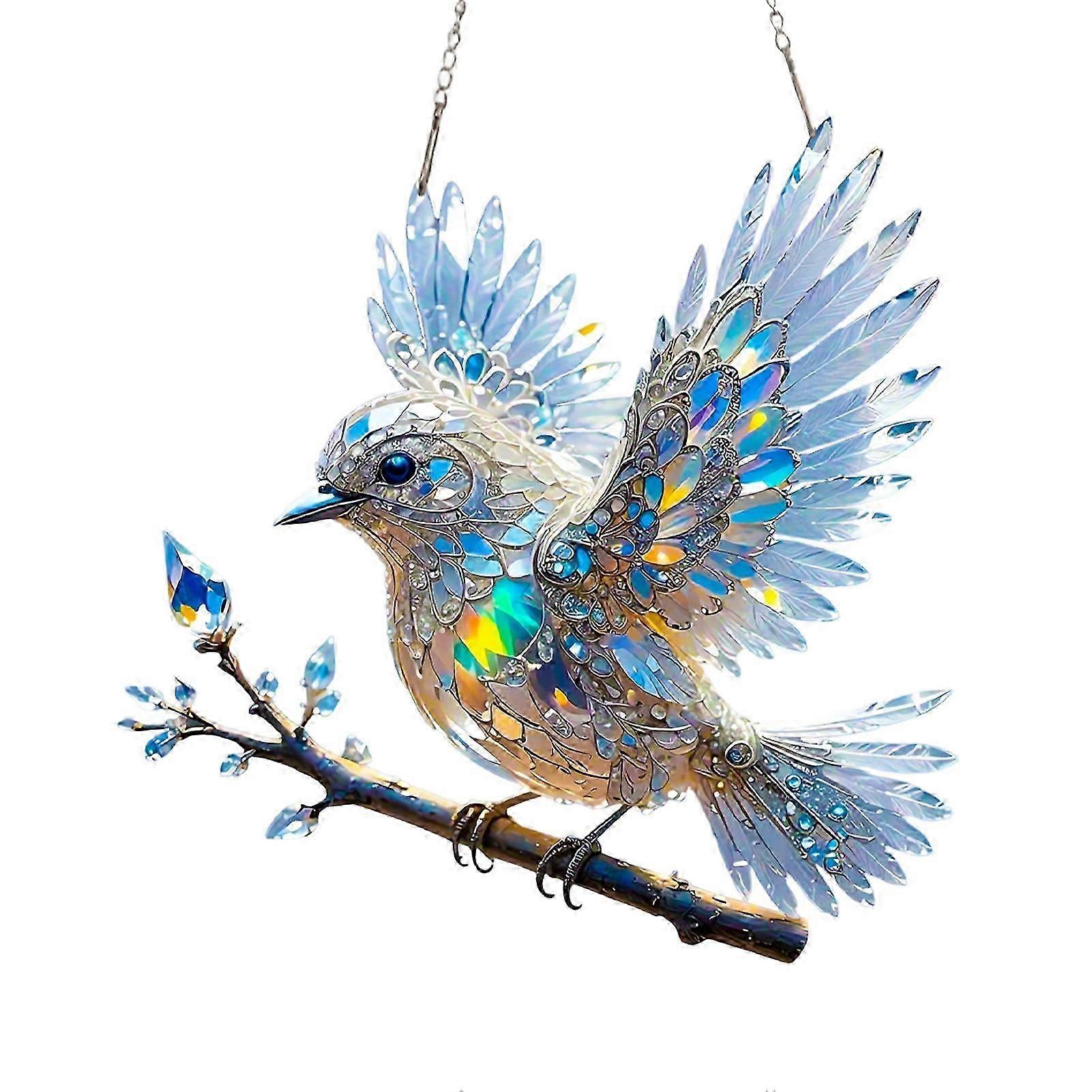 Year-Round Acrylic Bird Decoration