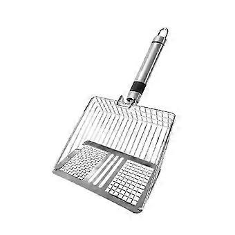 litter scoop cleaner tool with hook for pets