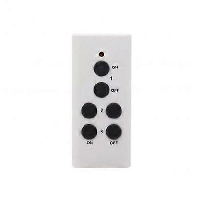 AU Plug Wireless Remote Control Socket Set, 1 Socket and 1 Remote, 30m Range