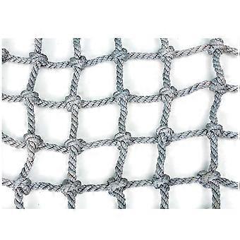 Heavy Duty Climbing Cargo Net 3x6m Polyamide Rope for Kids and Adults Outdoor Playground Swing Set