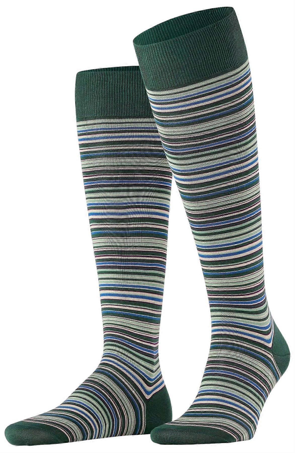 Falke Microblock Knee High Socks - Jade Mel Green