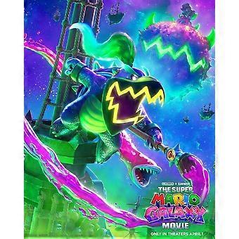 The Super Mario Galaxy Movie 2026 Teaser Movie Immersive Jigsaw Puzzles BD-559